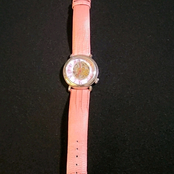 Pink Stuhrling Lady Wall Street Automatic 35mm Women's Watch Model ST-90089 - Picture 3 of 16